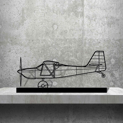 Décoration murale en métal - Kitfox 5