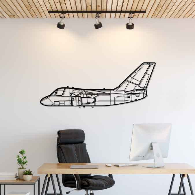 Décoration murale en métal - S-3 Viking aircraftvibes