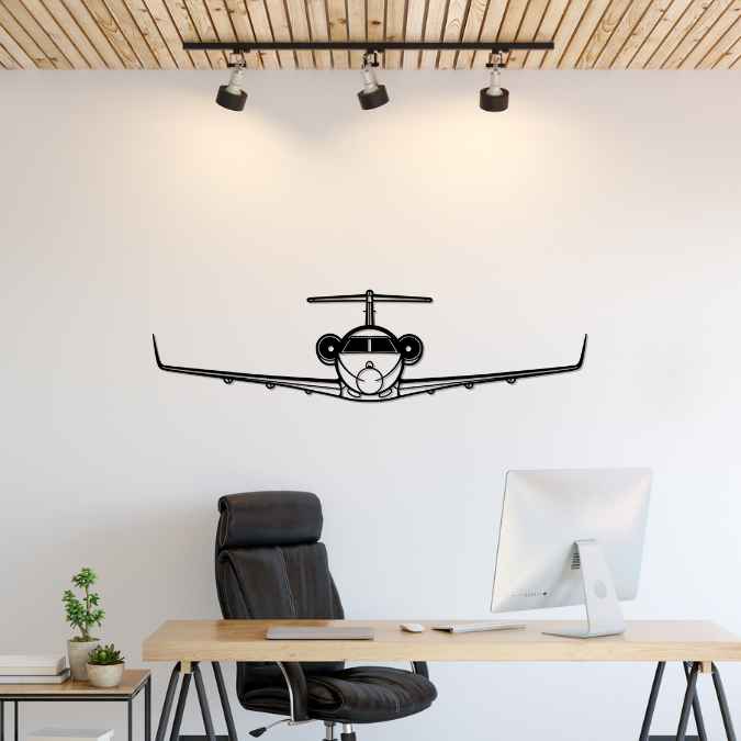 Décoration murale en métal - Praetor 500 aircraftvibes