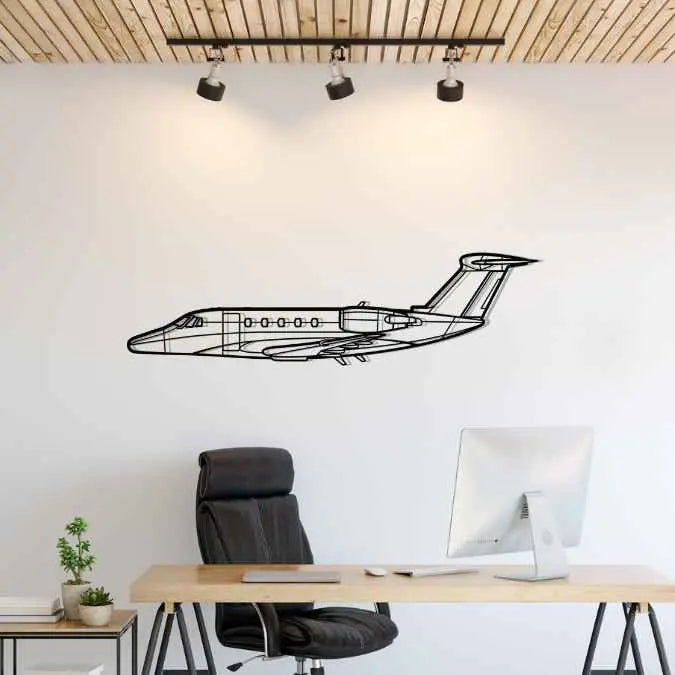 Décoration murale en métal - Citation 650 aircraftvibes