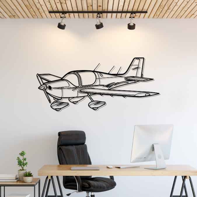 Décoration murale en métal - XL2 2008 aircraftvibes