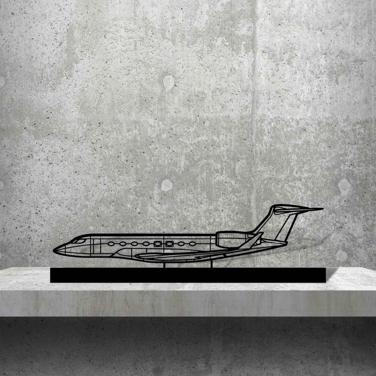 Décoration murale en métal - G650 Silhouette