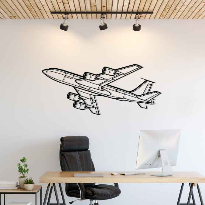 Décoration murale en métal - KC-135R Stratotanker aircraftvibes