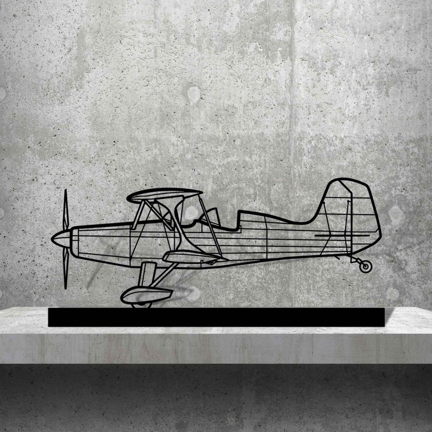 Décoration murale en métal - Starduster too aircraftvibes