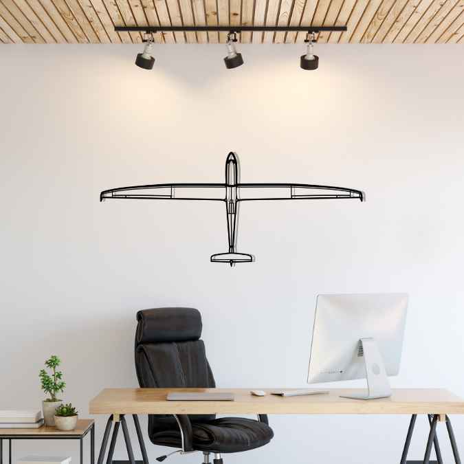 Décoration murale en métal - Discus Top aircraftvibes