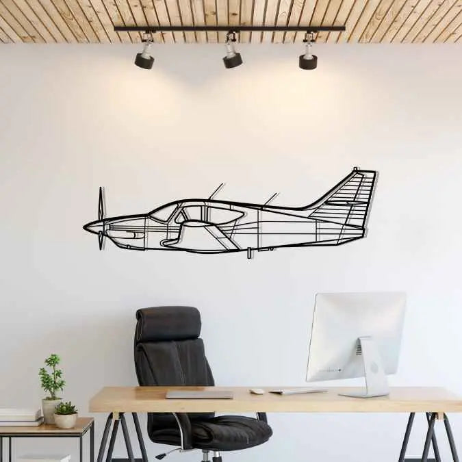 Décoration murale en métal - Commander 114A aircraftvibes