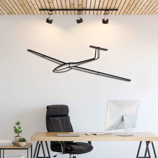 Décoration murale en métal - SZD-56 Angle aircraftvibes