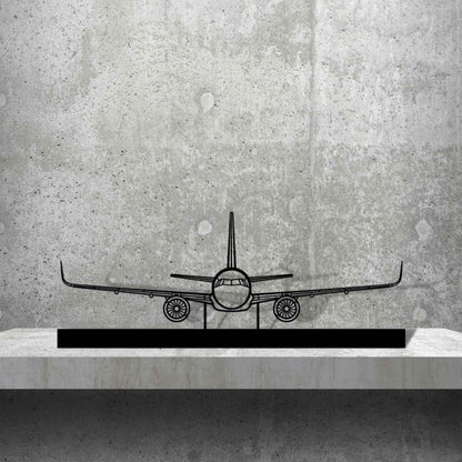 Décoration murale en métal - A321 Silhouette