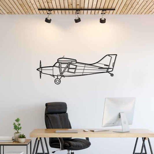 Décoration murale en métal - M5-210C 1975