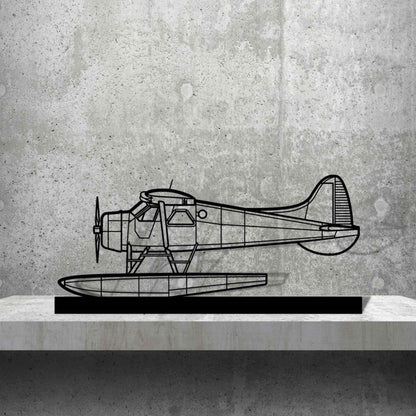 Décoration murale en métal - de Havilland