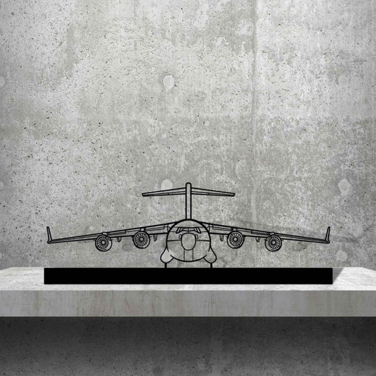 Décoration murale en métal - Beoing c17