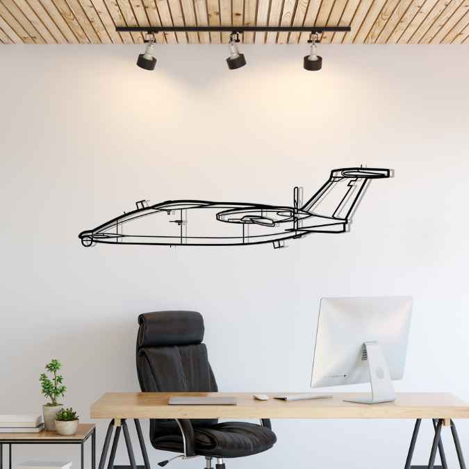 Décoration murale en métal - P.1HH HammerHead aircraftvibes