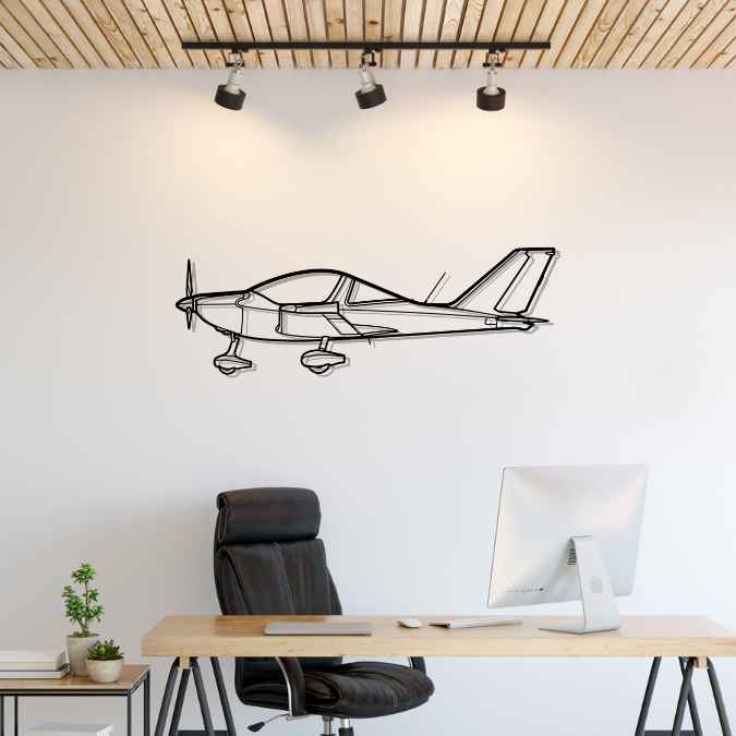 Décoration murale en métal - TL-2000 Sting aircraftvibes