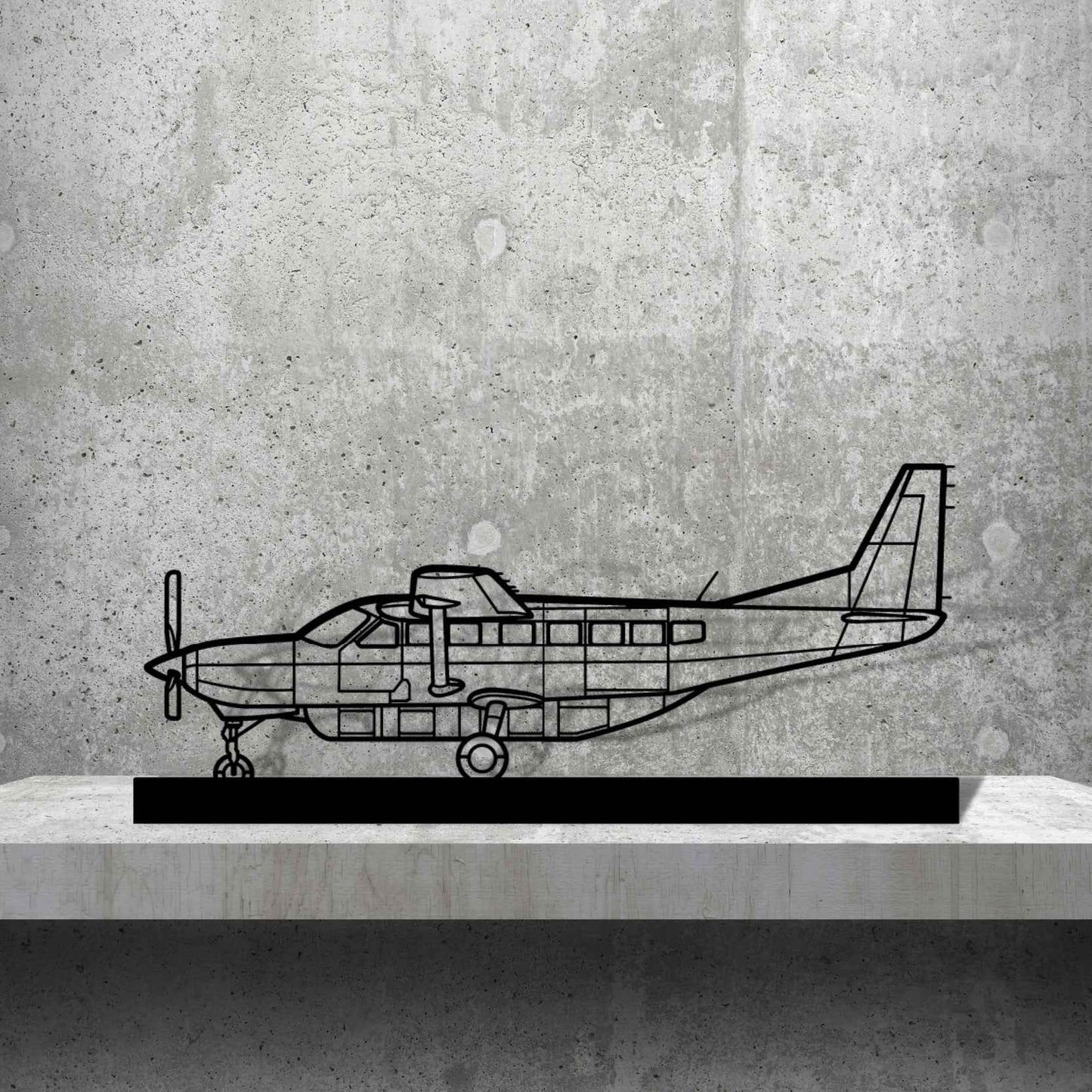 Décoration murale en métal - 208 Caravan