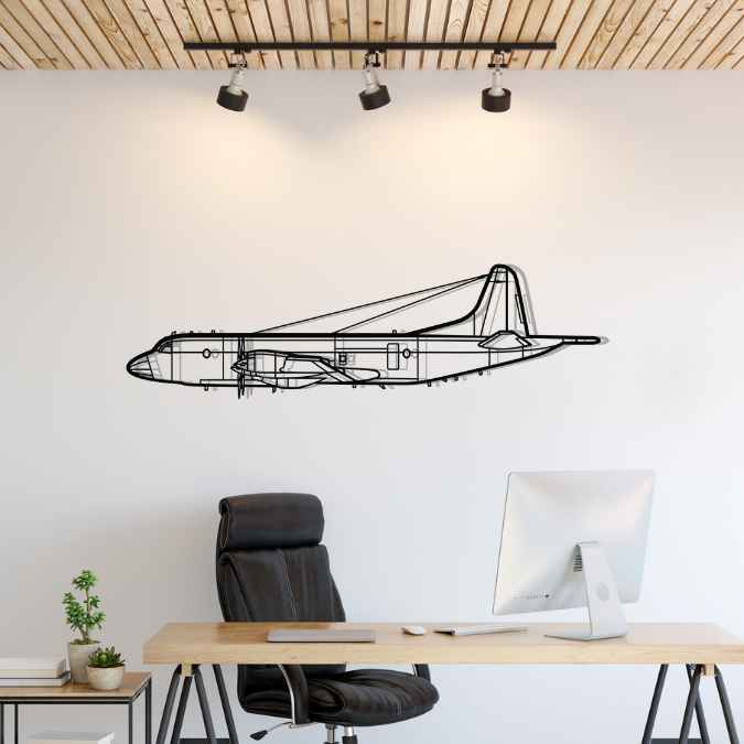 Décoration murale en métal - CP-140 Aurora aircraftvibes