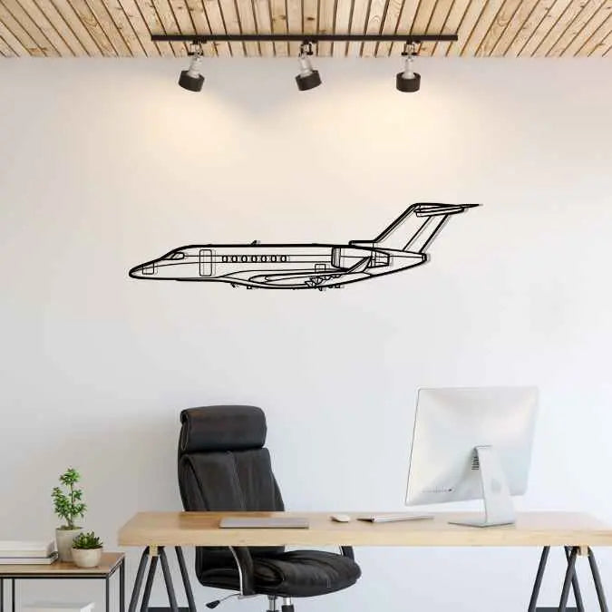 Décoration murale en métal - Citation Longitude aircraftvibes