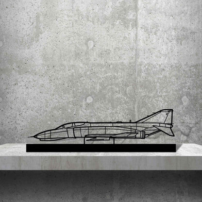 Décoration murale en métal - F-4 Phantom