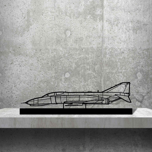 Décoration murale en métal - F-4 Phantom