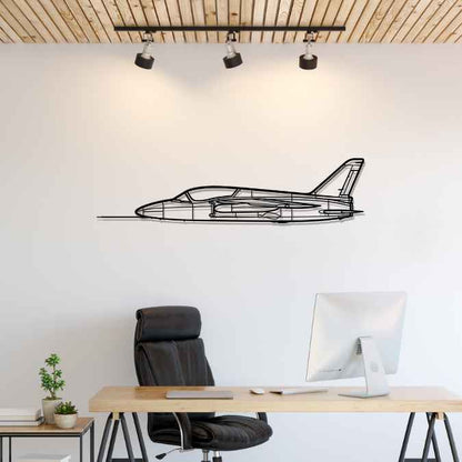 Décoration murale en métal - Gnat Silhouette