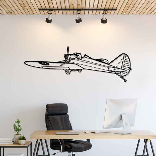 Décoration murale en métal - Fly Baby