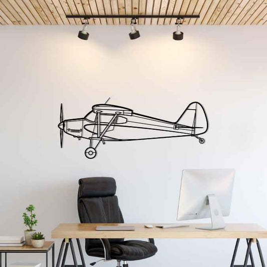 Décoration murale en métal - PA-22 Colt