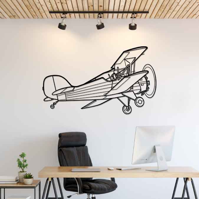 Décoration murale en métal - Renegade Spirit aircraftvibes
