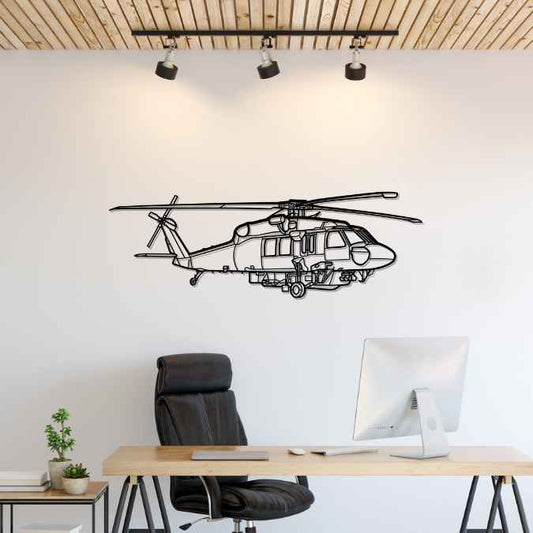 Décoration murale en métal - S70i