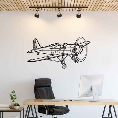 Décoration murale en métal - PT-22 Angle