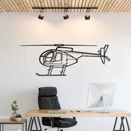 Décoration murale en métal - MD 500C