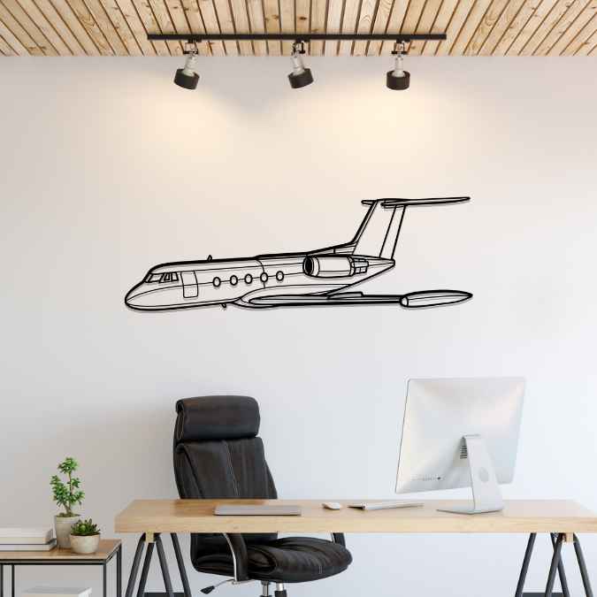 Décoration murale en métal - G-II aircraftvibes