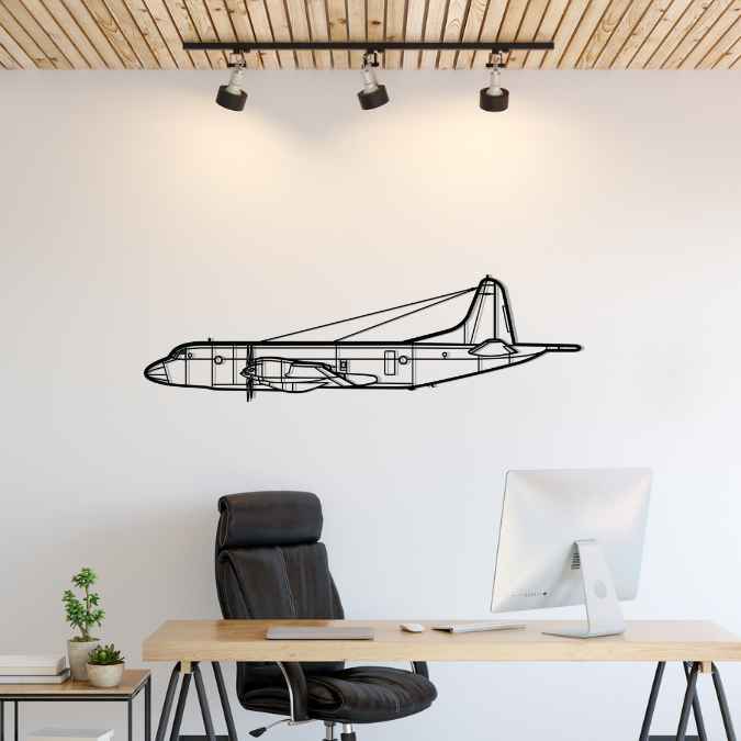 Décoration murale en métal - P-3C Orion aircraftvibes