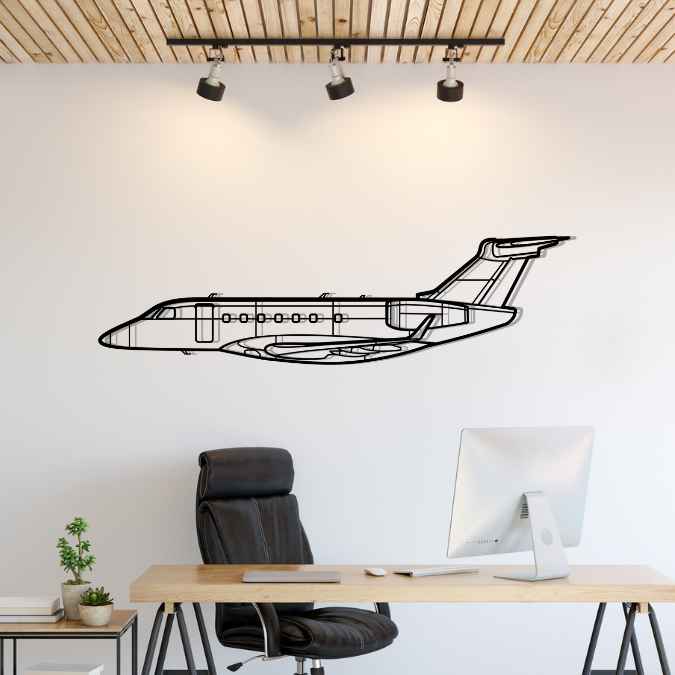 Décoration murale en métal - Legacy 500 aircraftvibes