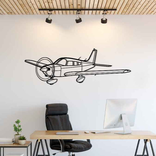 Décoration murale en métal - Warrior II