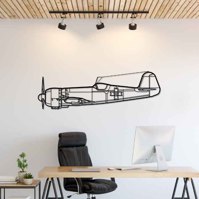 Décoration murale en métal - Model 80 aircraftvibes