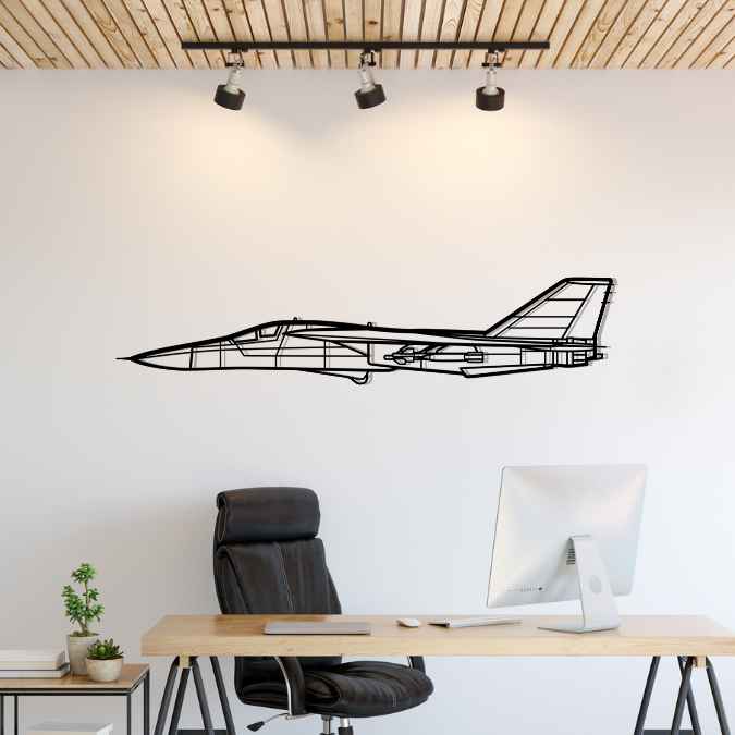 Décoration murale en métal - F-111 Aardvark aircraftvibes