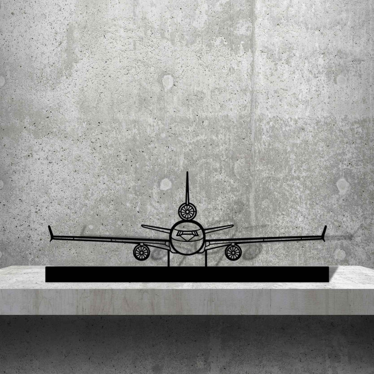 Décoration murale en métal - Douglas MD-11