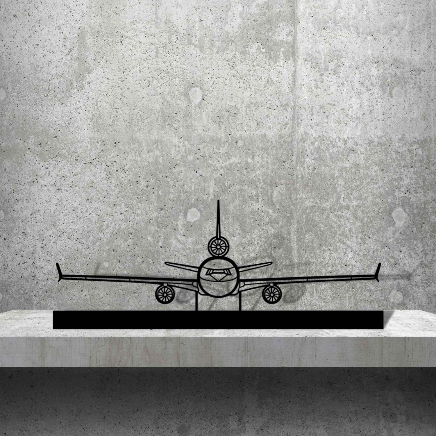 Décoration murale en métal - Douglas MD-11 aircraftvibes