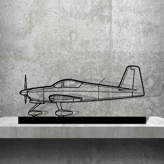 Décoration murale en métal - RV-7 Silhouette