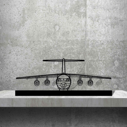 Décoration murale en métal - BAe 146