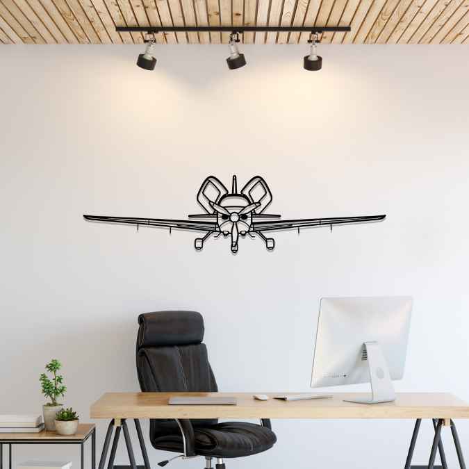 Décoration murale en métal - SR22T G6 aircraftvibes