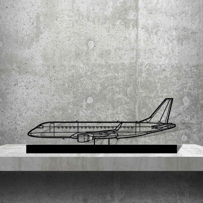 Décoration murale en métal - E175 Silhouette