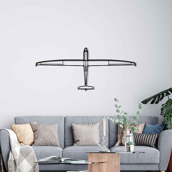 Décoration murale en métal - Discus Top aircraftvibes