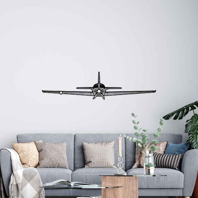 Décoration murale en métal - M600 2023 aircraftvibes