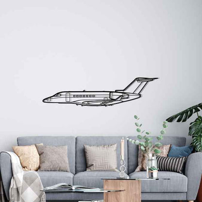 Décoration murale en métal - Citation Longitude