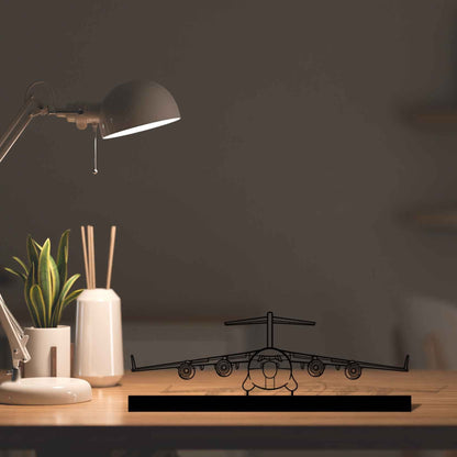 Décoration murale en métal - Beoing c17