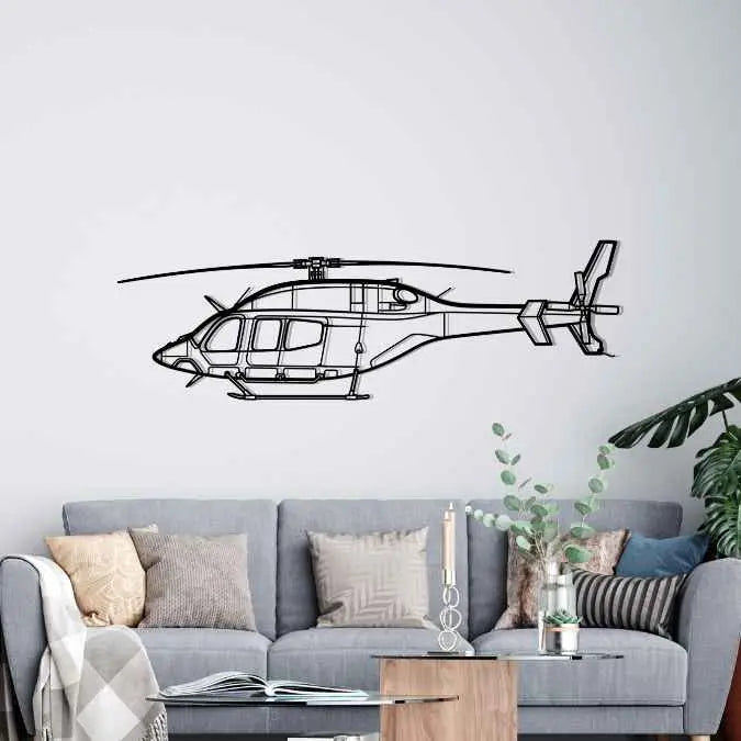 Décoration murale en métal - 429 GlobalRanger aircraftvibes