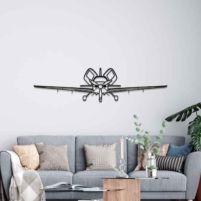 Décoration murale en métal - SR22T G6 aircraftvibes