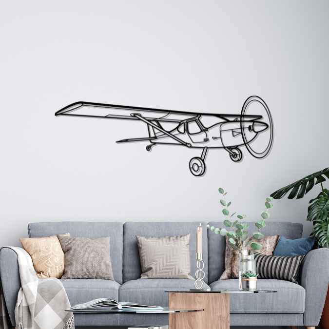 Décoration murale en métal - GlaStar 2000 aircraftvibes