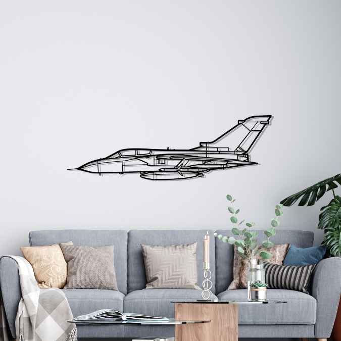 Décoration murale en métal - Tornado IDS