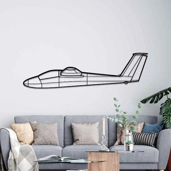 Décoration murale en métal - B-4 PC11 aircraftvibes